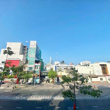 Sun Hotel Ben Thanh Market Ho Chi Minh-staden Exteriör bild