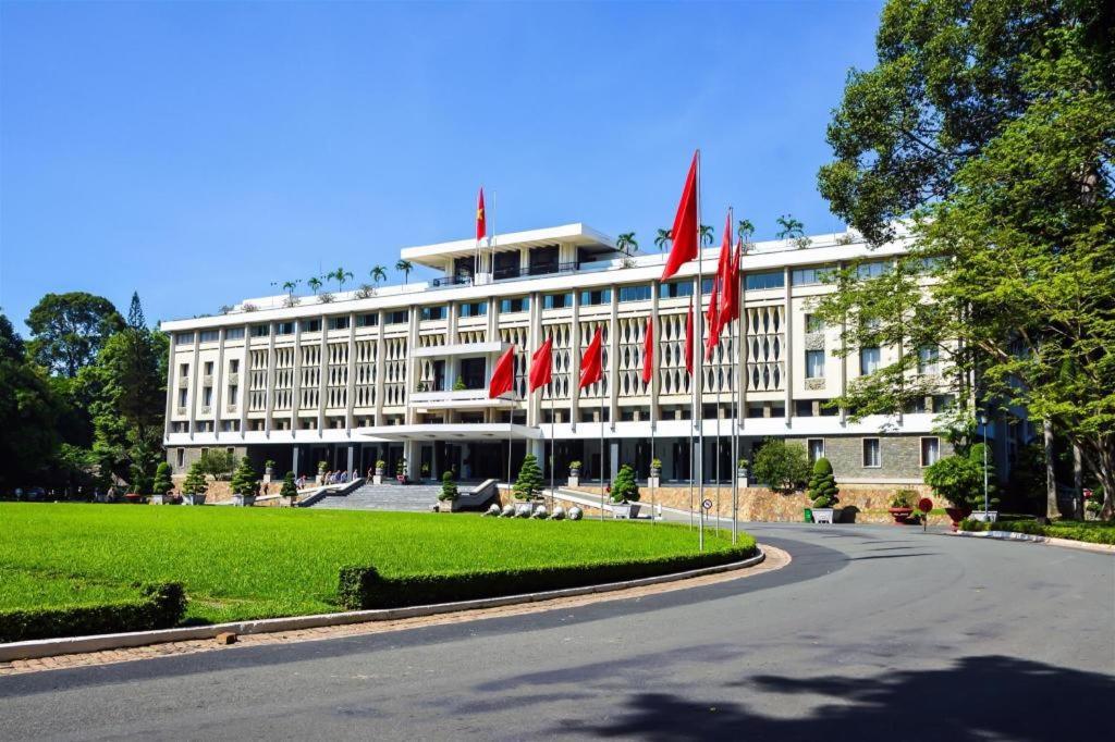 Sun Hotel Ben Thanh Market Ho Chi Minh-staden Exteriör bild