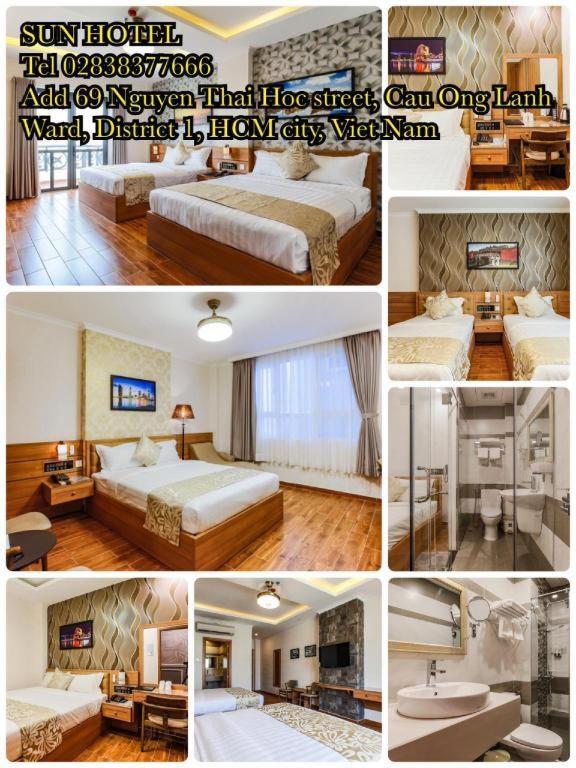 Sun Hotel Ben Thanh Market Ho Chi Minh-staden Exteriör bild
