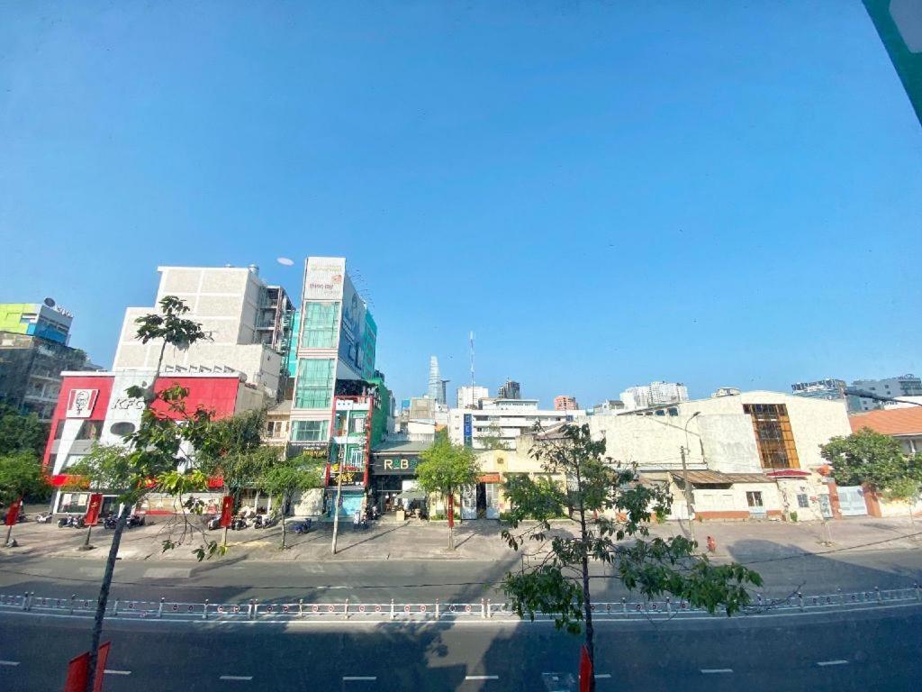 Sun Hotel Ben Thanh Market Ho Chi Minh-staden Exteriör bild
