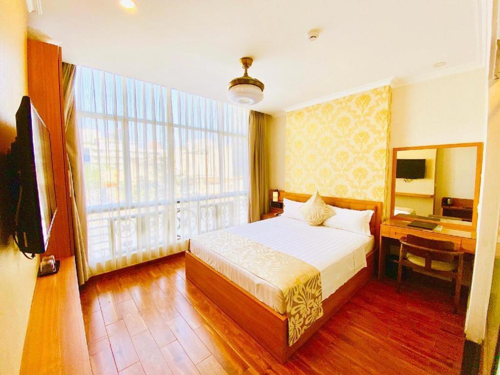 Sun Hotel Ben Thanh Market Ho Chi Minh-staden Exteriör bild