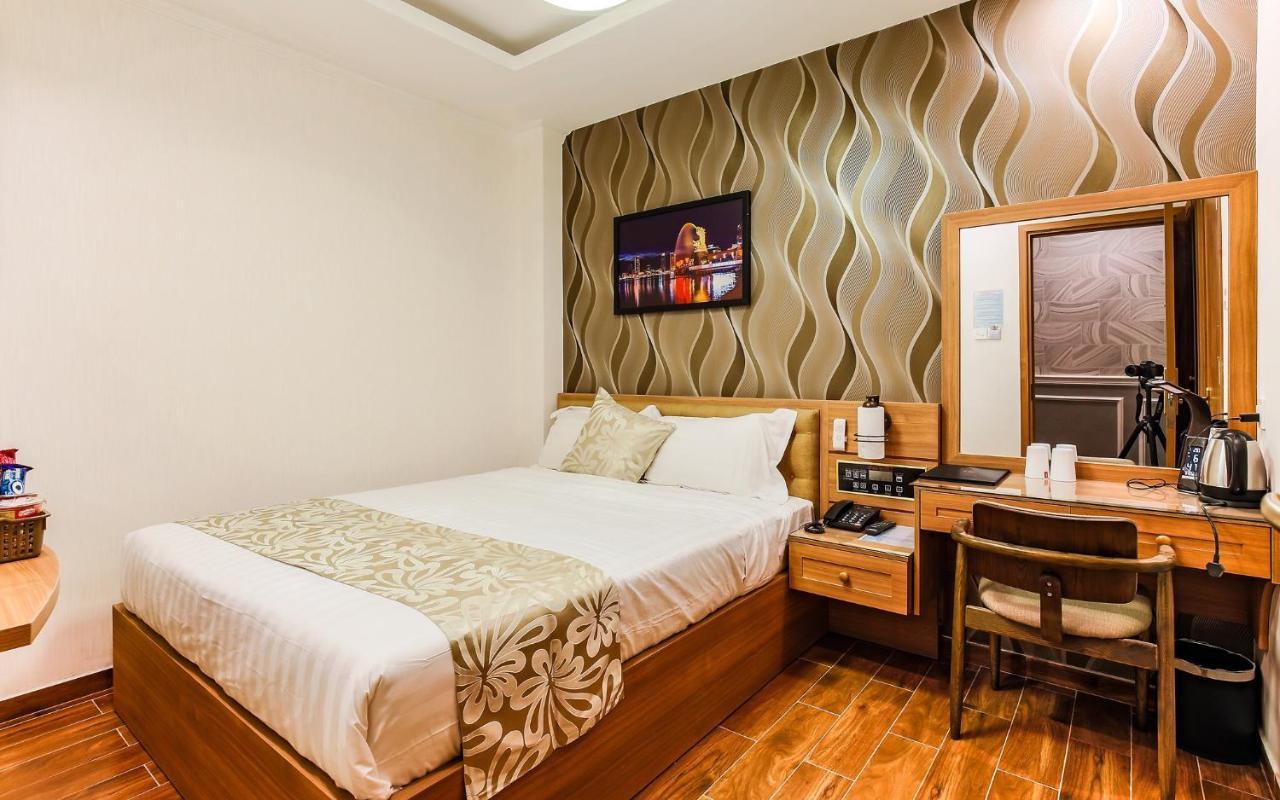 Sun Hotel Ben Thanh Market Ho Chi Minh-staden Exteriör bild