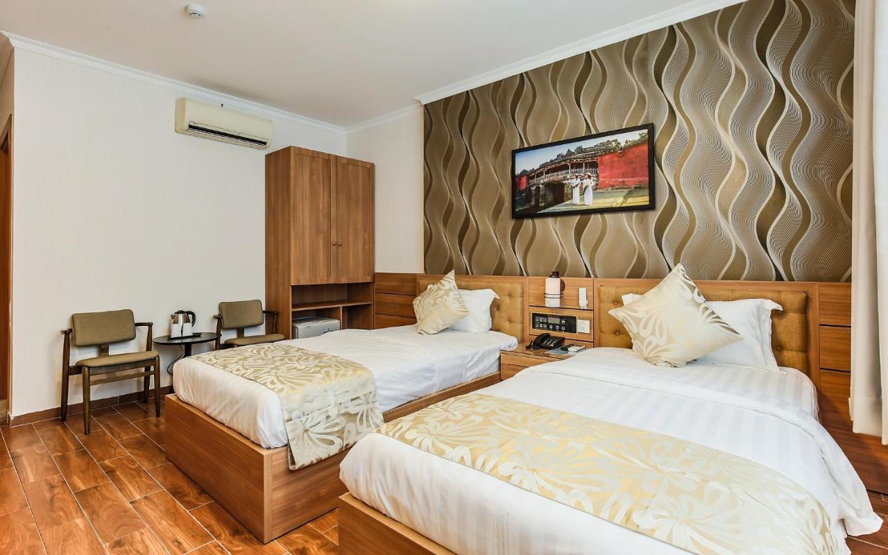 Sun Hotel Ben Thanh Market Ho Chi Minh-staden Exteriör bild