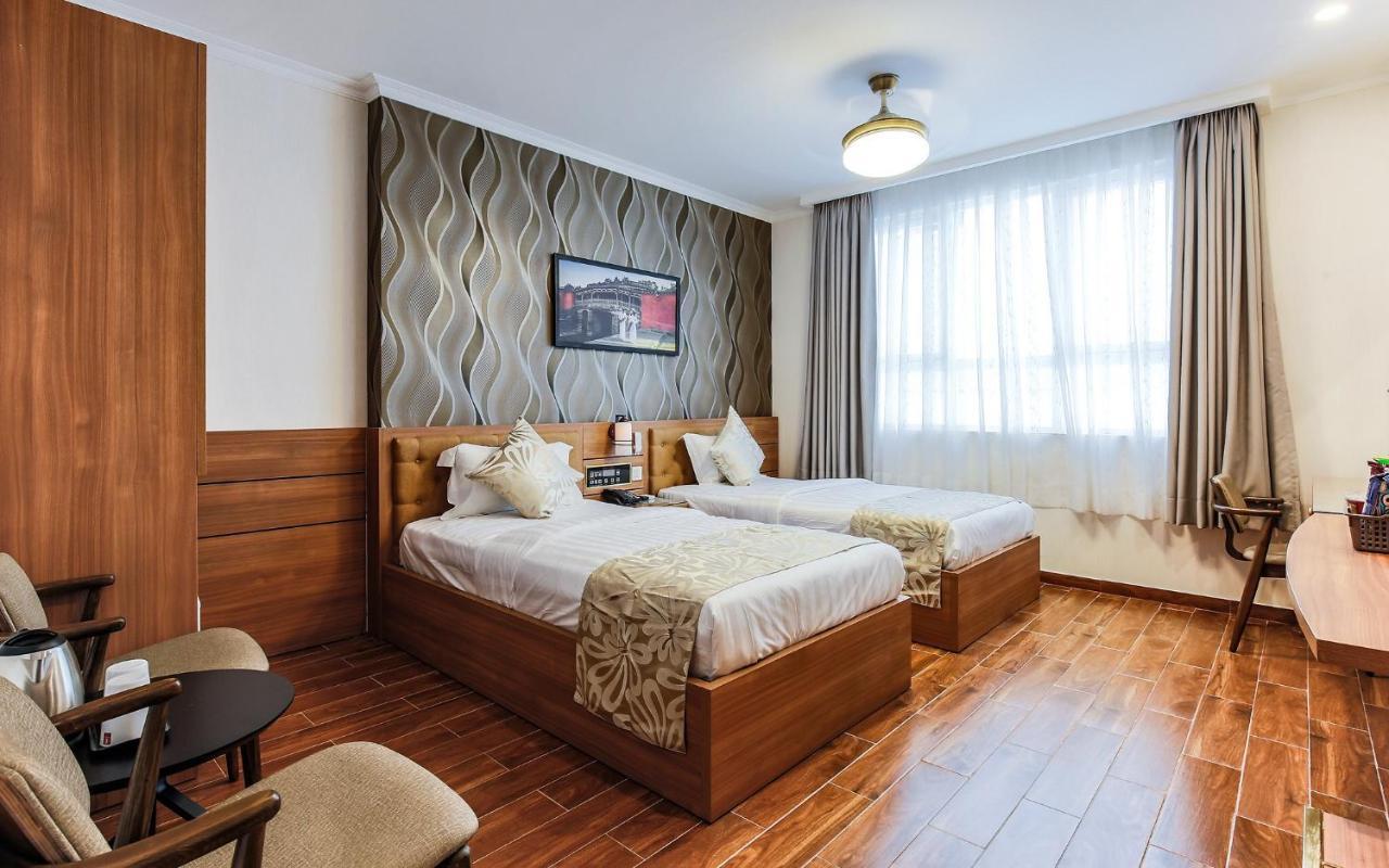 Sun Hotel Ben Thanh Market Ho Chi Minh-staden Exteriör bild