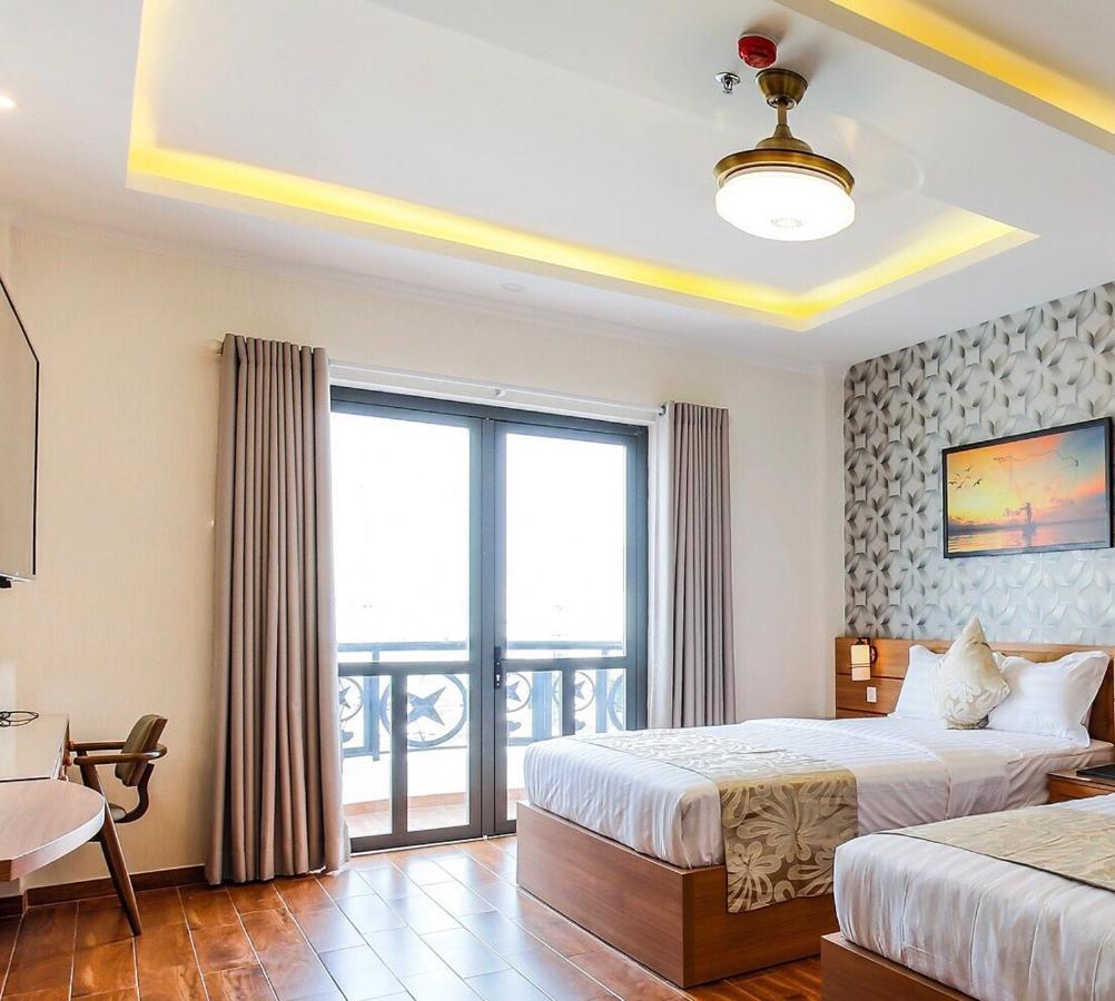 Sun Hotel Ben Thanh Market Ho Chi Minh-staden Exteriör bild