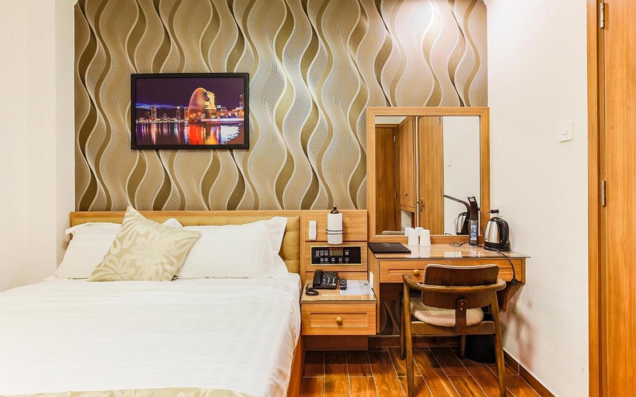 Sun Hotel Ben Thanh Market Ho Chi Minh-staden Exteriör bild