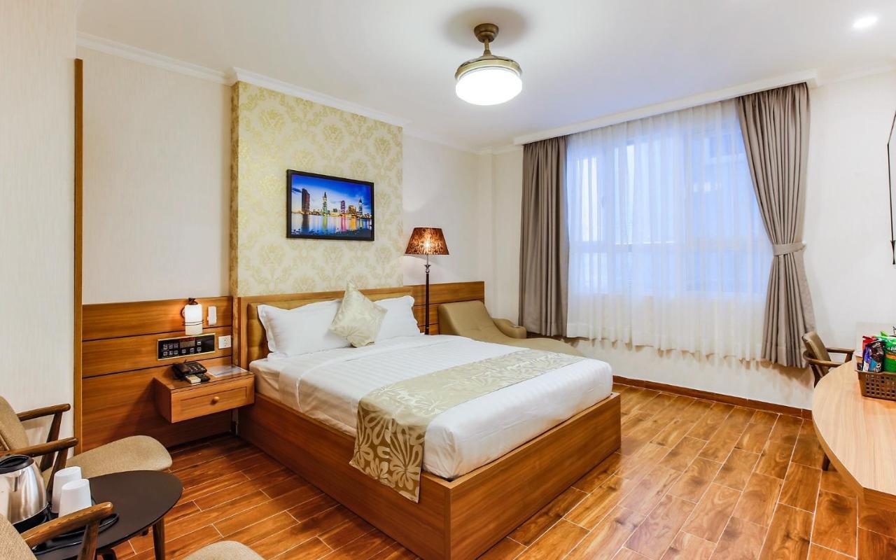 Sun Hotel Ben Thanh Market Ho Chi Minh-staden Exteriör bild