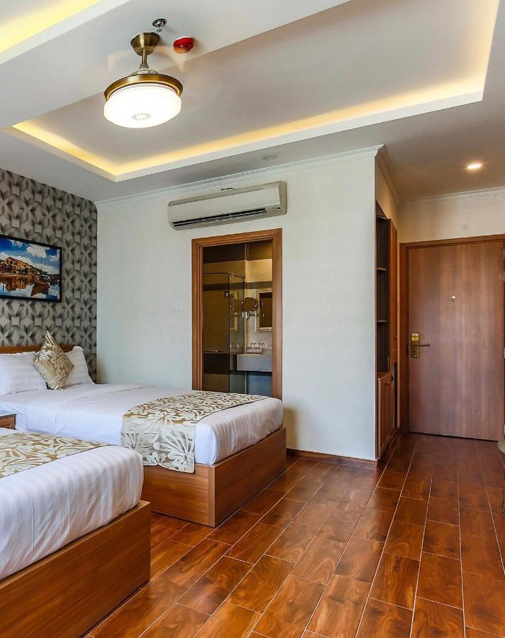 Sun Hotel Ben Thanh Market Ho Chi Minh-staden Exteriör bild