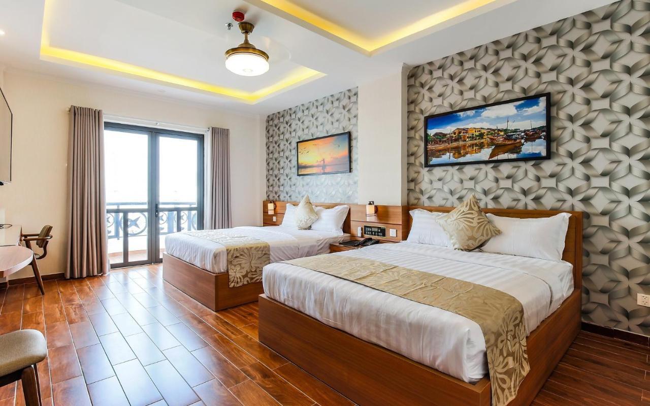 Sun Hotel Ben Thanh Market Ho Chi Minh-staden Exteriör bild
