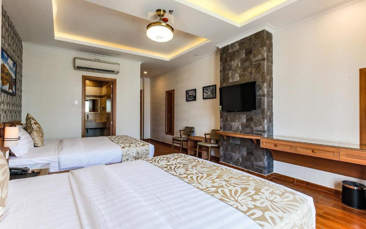 Sun Hotel Ben Thanh Market Ho Chi Minh-staden Exteriör bild