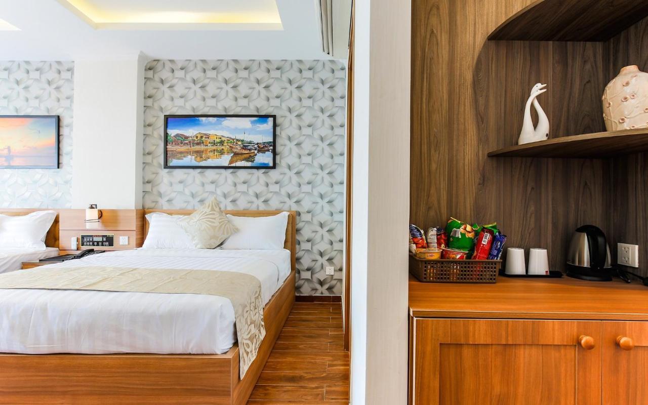 Sun Hotel Ben Thanh Market Ho Chi Minh-staden Exteriör bild
