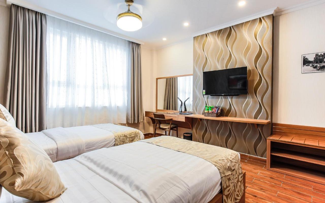 Sun Hotel Ben Thanh Market Ho Chi Minh-staden Exteriör bild