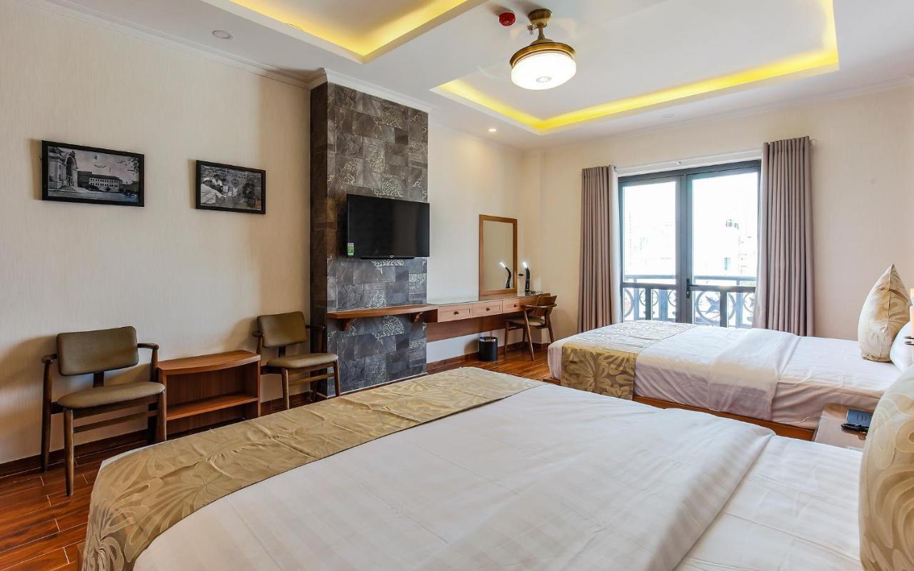 Sun Hotel Ben Thanh Market Ho Chi Minh-staden Exteriör bild