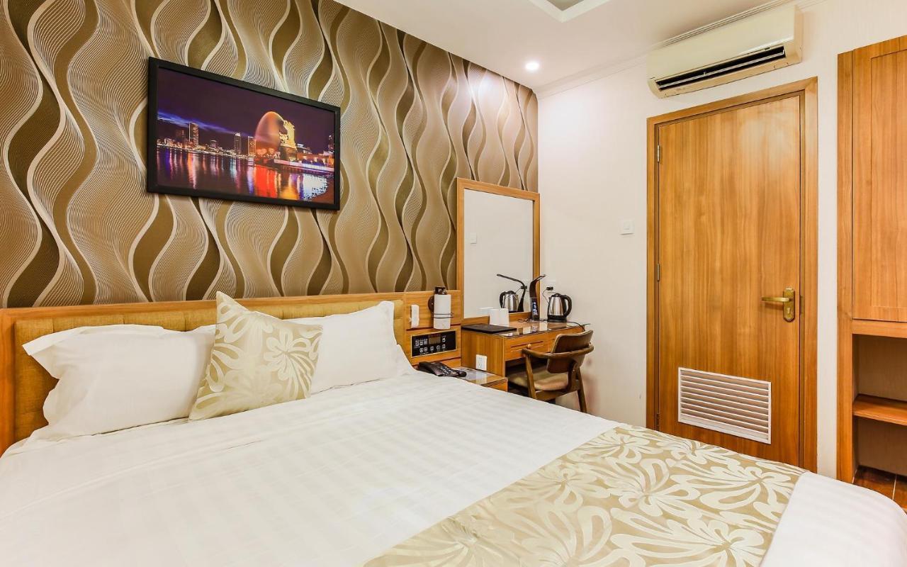 Sun Hotel Ben Thanh Market Ho Chi Minh-staden Exteriör bild