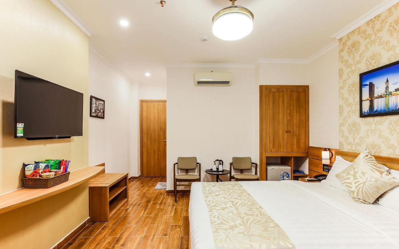 Sun Hotel Ben Thanh Market Ho Chi Minh-staden Exteriör bild